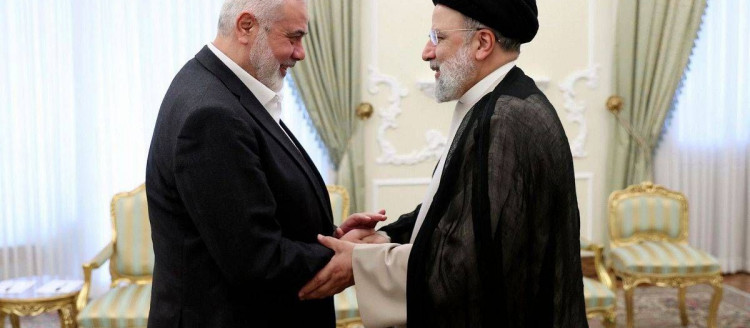 پیام تسلیت خانواده شهید آیت‌الله رئیسی درپی شهادت فرمانده مجاهد اسماعیل هنیه