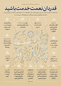 قدردان نعمت خدمت باشید