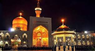آستان امام رضا علیه‌السلام مرکز ایران است